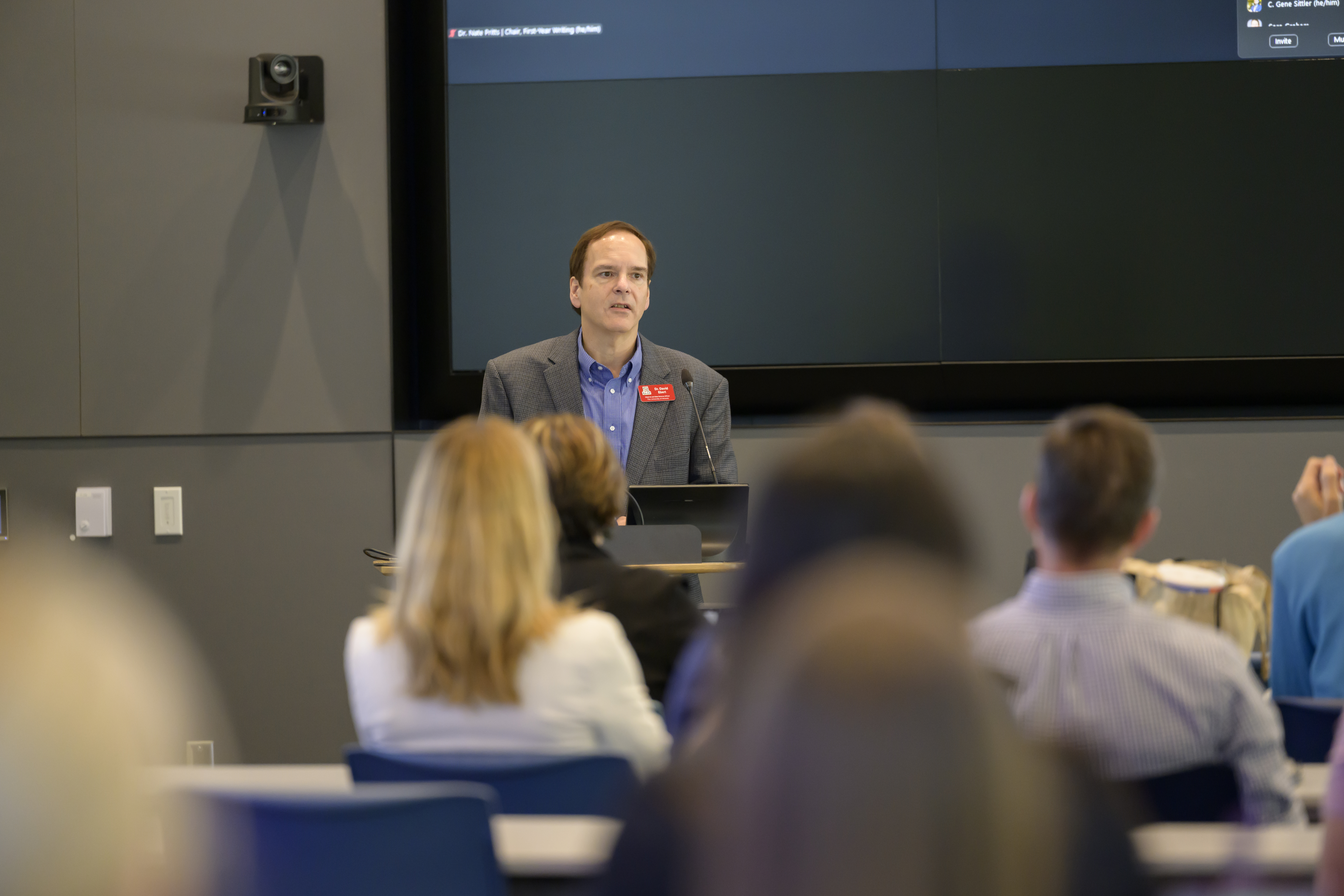 University of Arizona AI Town Hall 행사 사진