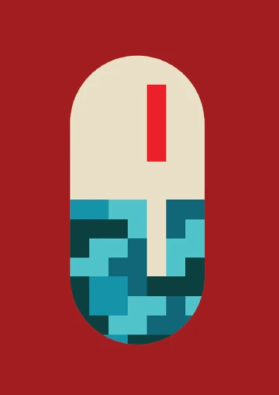 Illustration of medical pill