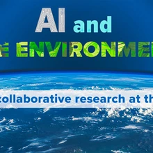 AI and the Environment: Building Collaborative Research at UA (Workshop)