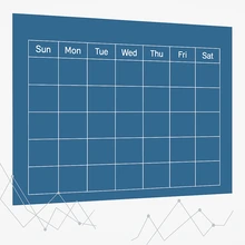 Generic calendar page with dates